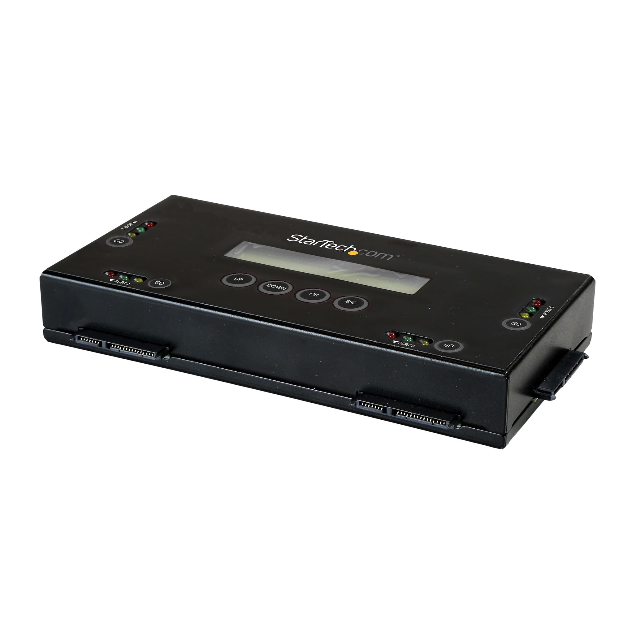 Startech.Com 4 Bay Ssd/Hdd Hard Drive Eraser - 2.5" & 3.5" Sata - Hostless Standalone Secure Erase