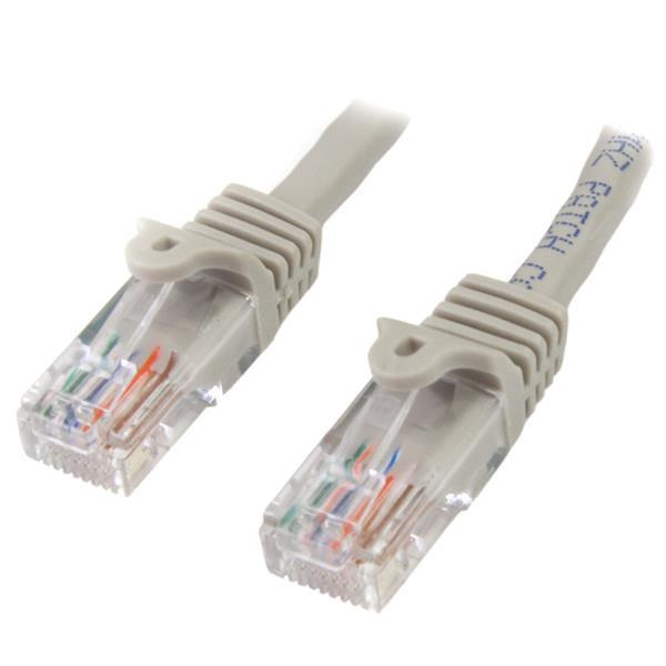 Startech.Com 45Patch100Gr Networking Cable Grey 30.5 M Cat5E U/Utp (Utp)
