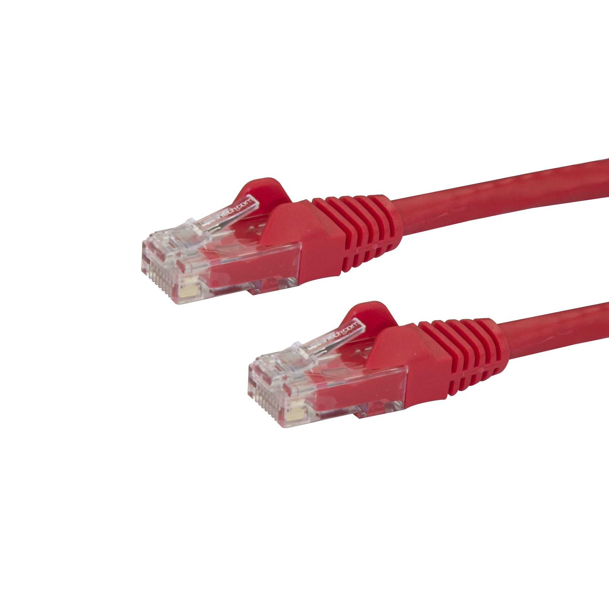 Startech.Com 4Ft Cat6 Ethernet Cable - Red Cat 6 Gigabit Ethernet Wire -650Mhz 100W Poe Rj45 Utp Network/Patch Cord Snagless W/Strain Relief Fluke Tested/Wiring Is Ul Certified/Tia