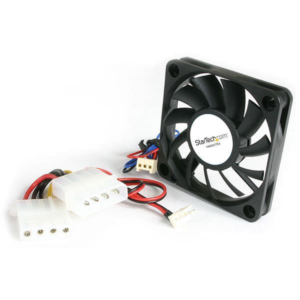 Startech.Com 50X10Mm Replacement Ball Bearing Computer Case Fan Tx3/Lp4 Connector