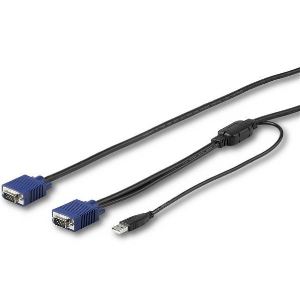 Startech.Com 6 Ft. (1.8 M) Usb Kvm Cable For Rackmount Consoles