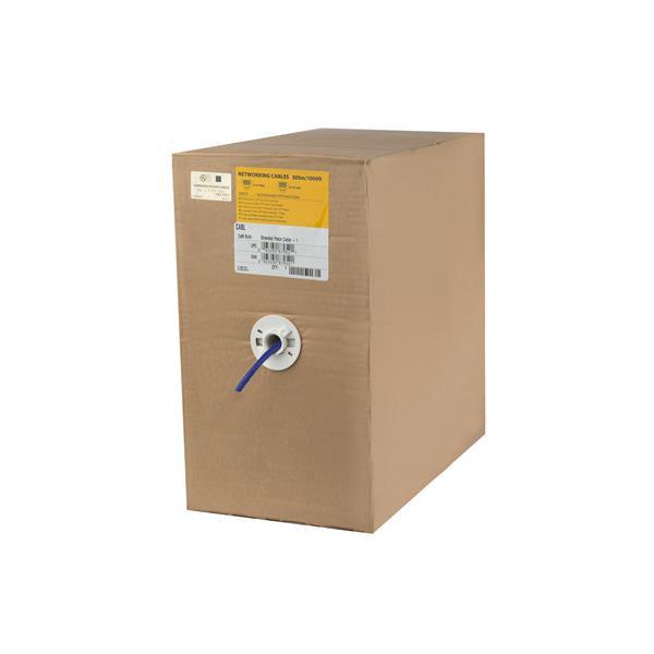 Startech.Com Bulk Cat6 Ethernet Cable - 1000 Ft. - Stranded - Cm-Rated For In-Wall Use - Blue