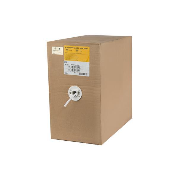 Startech.Com Bulk Cat6 Ethernet Cable - 1000 Ft. - Stranded - Cm-Rated For In-Wall Use - White