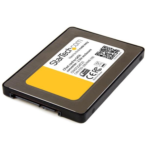 Startech.Com Cfast Card To Sata Adapter With 2.5" Housing