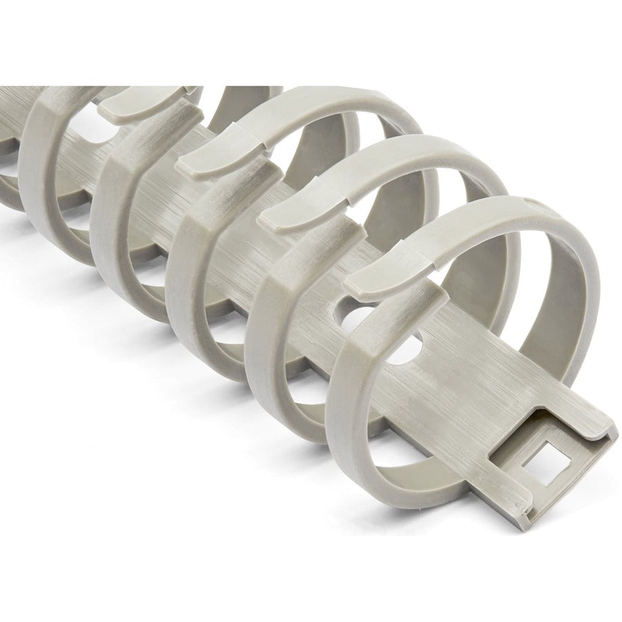 StarTech.com Cable Management Raceway Spine Vertebrae 1-1/8(29mm)W x 2"(25mm)H CBMFWD2030