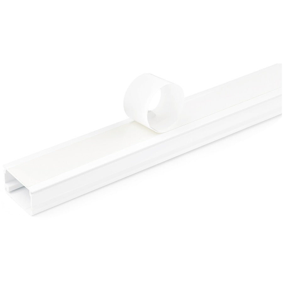 StarTech.com Cable Management Raceway w/ Adhesive Tape/Cover 1-1/8(32mm)W x 3/4"(20mm)H x 6ft(1.8m)length CBMOWD3220