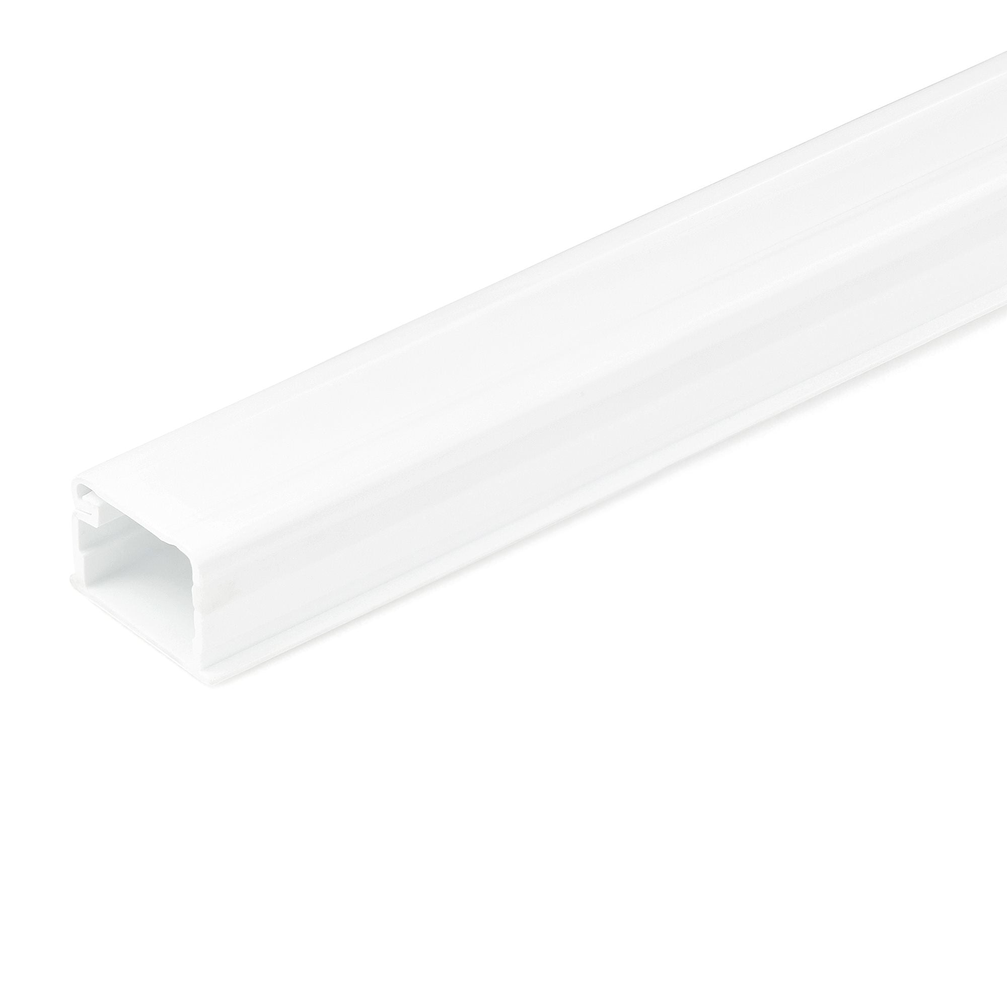 Startech.Com Cable Management Raceway W/Adhesive Tape 78In - Network Cable Hider Kit - Solid Wall