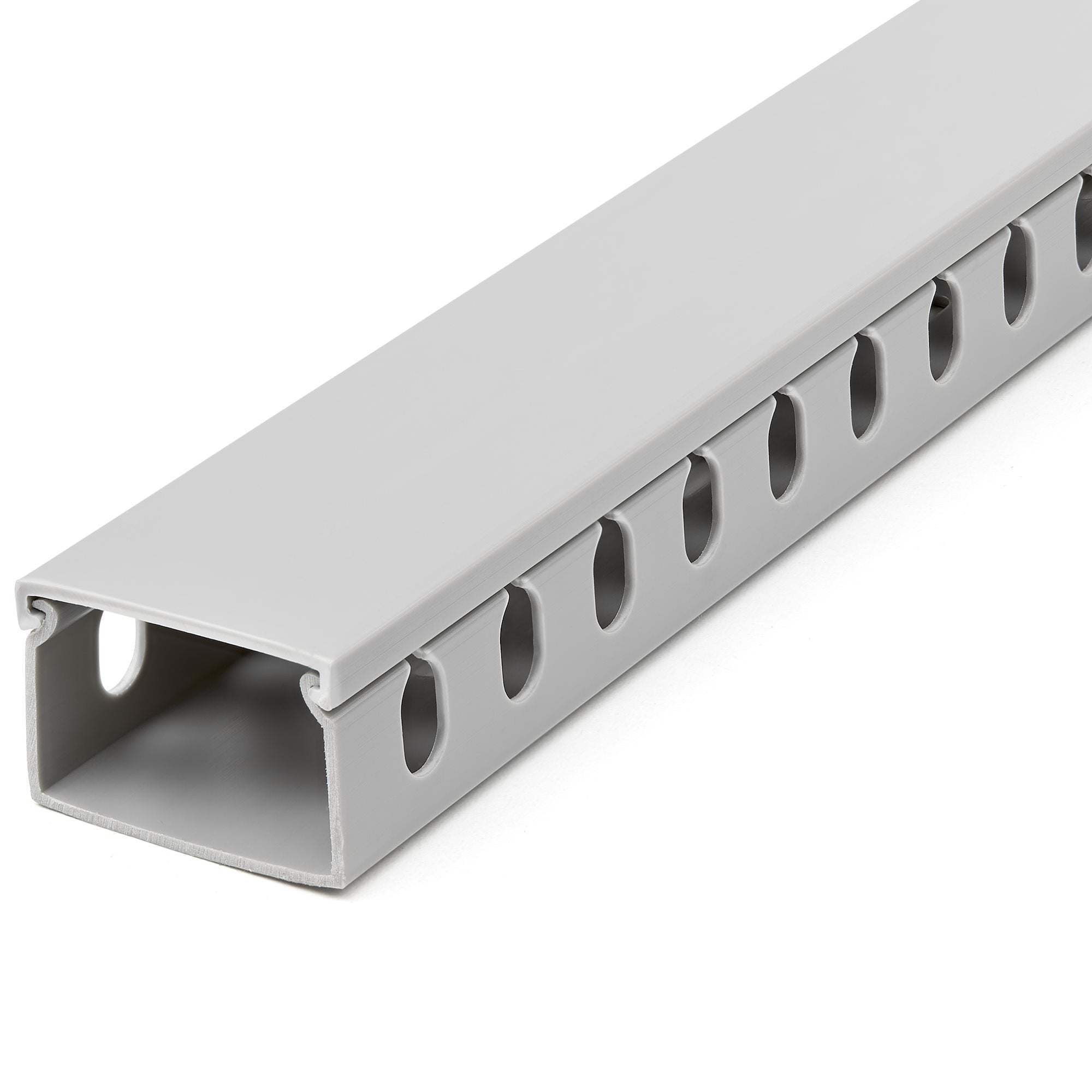 Startech.Com Cable Management Raceway W/Parallel Slots 78In - Network Cable Hider Kit - Slotted Wall