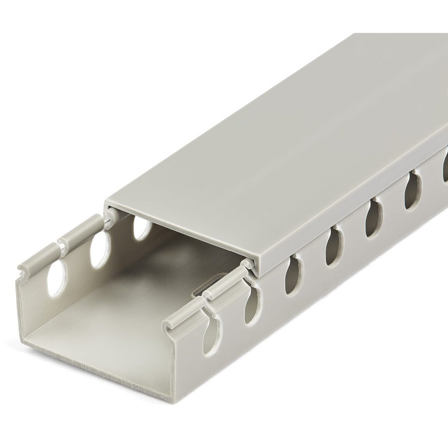 StarTech.com Cable Management Raceway with Cover 2(50mm)W x 1"(25mm)H CBMWD5025