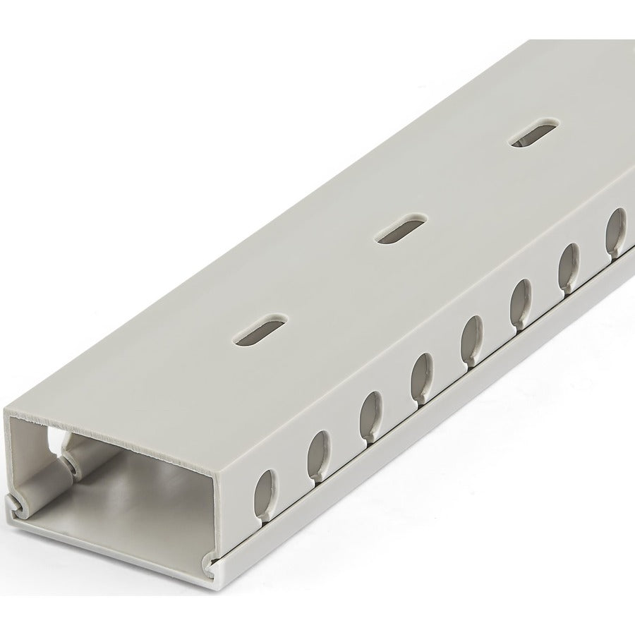 StarTech.com Cable Management Raceway with Cover 2(50mm)W x 1"(25mm)H CBMWD5025