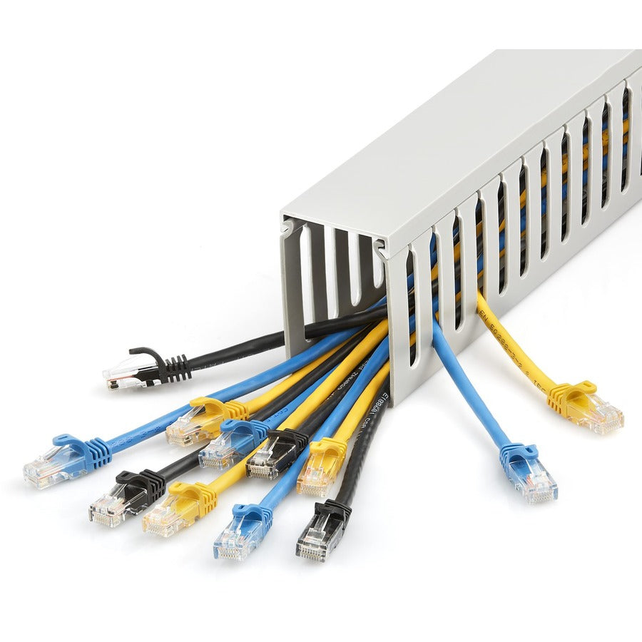 StarTech.com Cable Management Raceway with Cover 2(50mm)W x 3"(75mm)H CBMWD5075