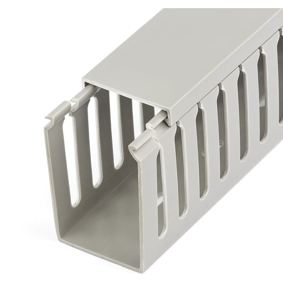 StarTech.com Cable Management Raceway with Cover 2(50mm)W x 3"(75mm)H CBMWD5075