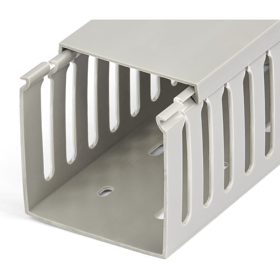 StarTech.com Cable Management Raceway with Cover 3(75mm)W x 3"(75mm)H CBMWD7575