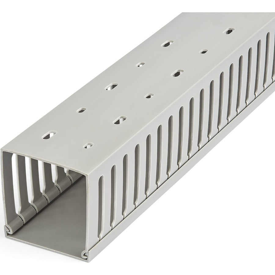 StarTech.com Cable Management Raceway with Cover 3(75mm)W x 3"(75mm)H CBMWD7575