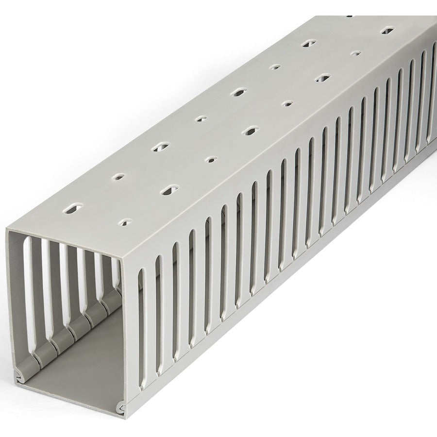 StarTech.com Cable Management Raceway with Cover 3(75mm)W x 4"(100mm)H CBMWD75100