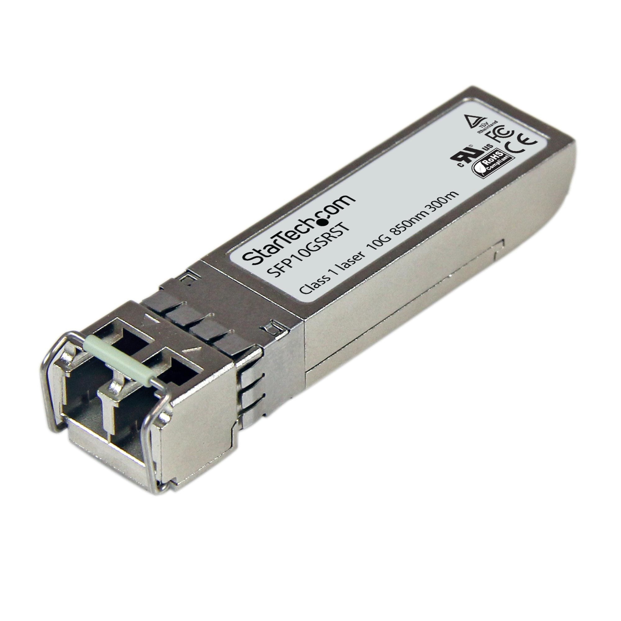 Startech.Com Cisco Sfp-10G-Sr Compatible Sfp+ Transceiver Module - 10Gbase-Sr