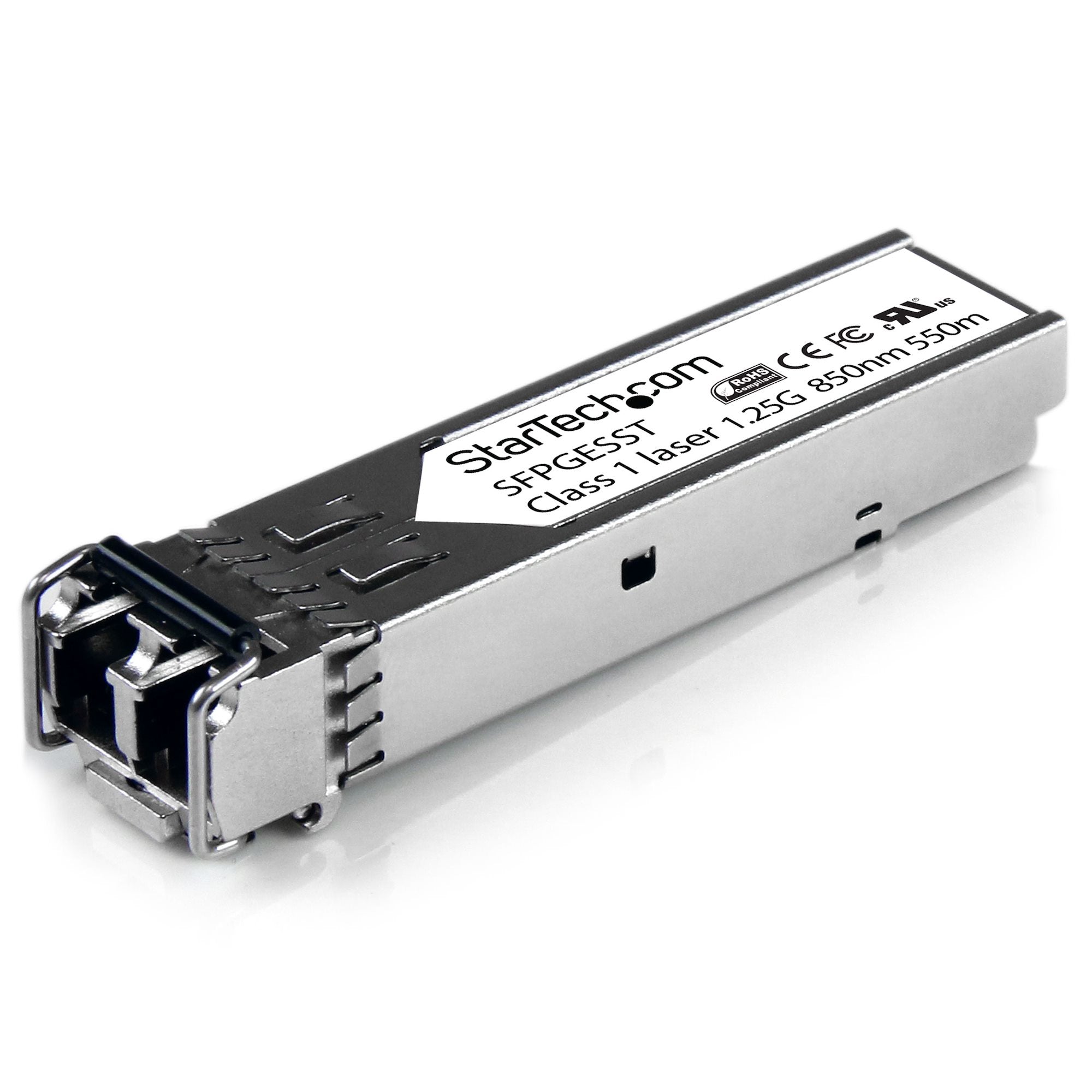 Startech.Com Cisco Sfp-Ge-S Compatible Sfp Module - 1000Base-Sx - 1Gbe Multimode Fiber Mmf Optic
