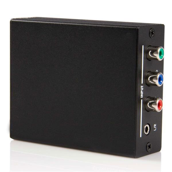 Startech.Com Component To Hdmi Video Converter With Audio