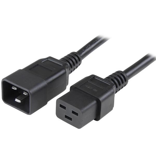 Startech.Com Computer Power Cord - C19 To C20, 14 Awg, 10 Ft