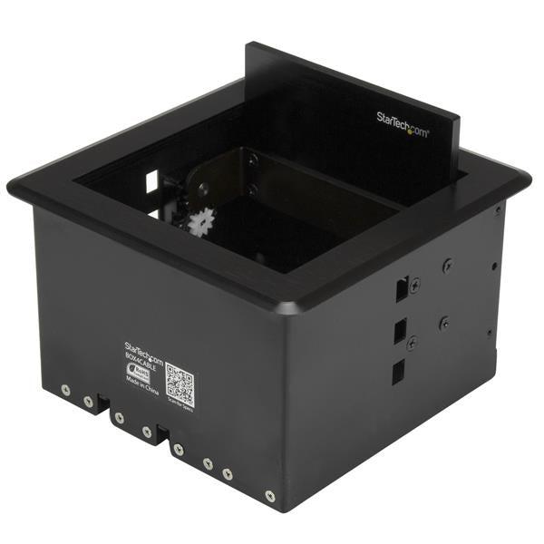 Startech.Com Conference Table Cable Management Box - Table Top - Conference Room Av - Conference Table Connectivity Box