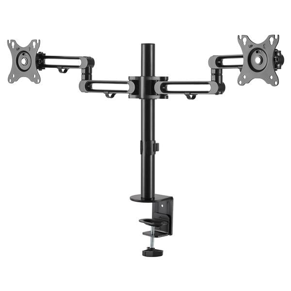 Startech.Com Desk Mount Dual Monitor Arm - Desk Clamp Vesa Compatible Monitor Mount For Up To 32