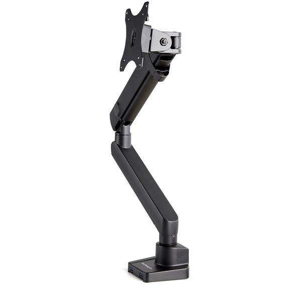 Startech.Com Desk Mount Monitor Arm With 2X Usb 3.0 Ports - Slim Full Motion Adjustable Single