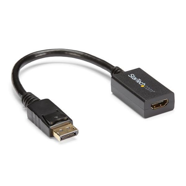 Startech.Com Displayport To Hdmi Adapter - Dp 1.2 To Hdmi Video Converter 1080P - Dp To Hdmi