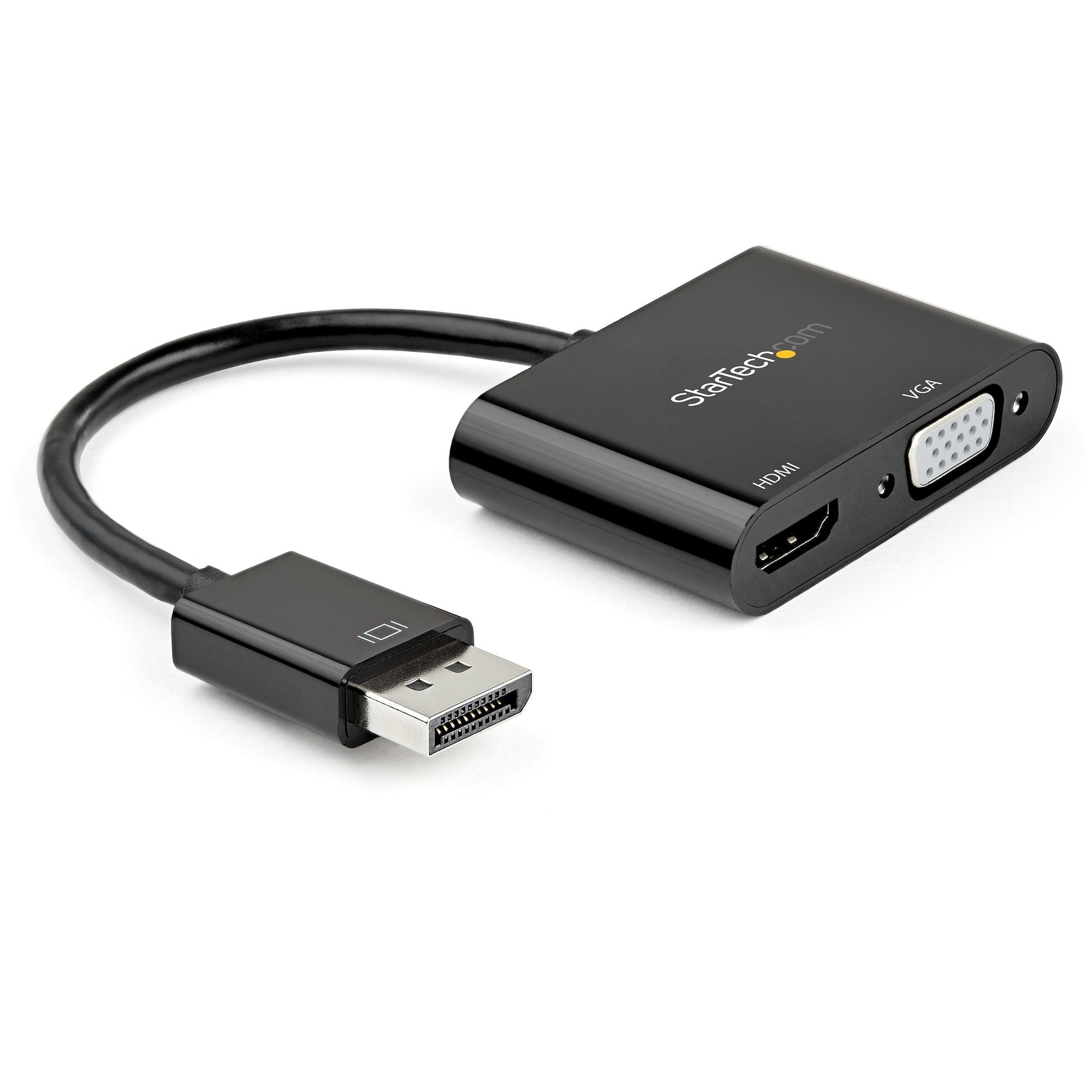 Startech.Com Displayport To Hdmi Vga Adapter - 4K 60Hz