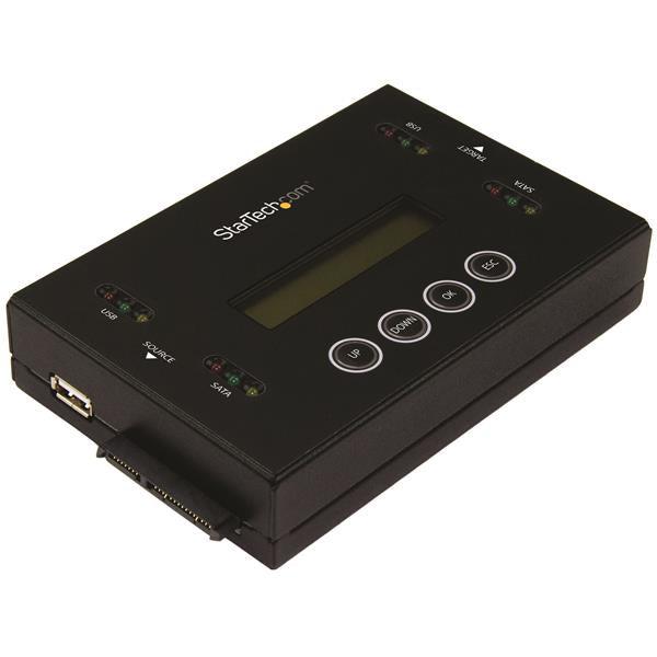Startech.Com Drive Duplicator And Eraser For Usb Flash Drives And 2.5 / 3.5" Sata Drives