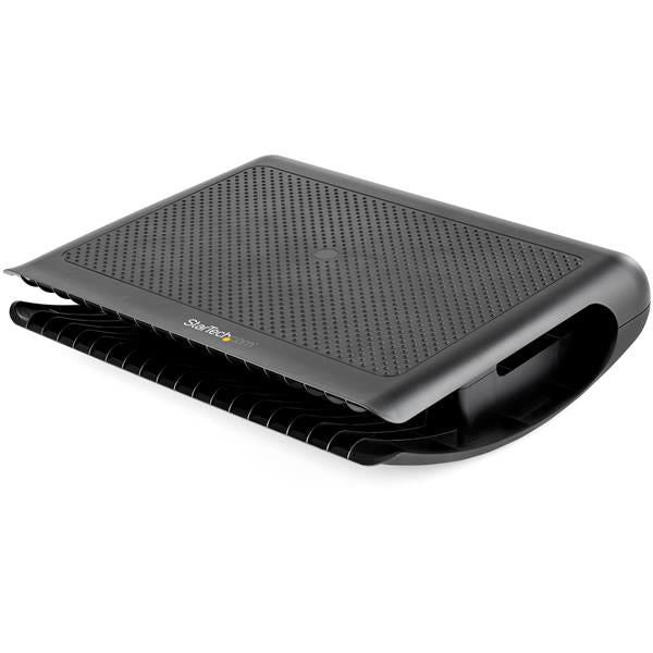 Startech.Com Ergonomic Foot Rest - Rocking Footrest W/ Cable Management/Storage - Under Desk Foot