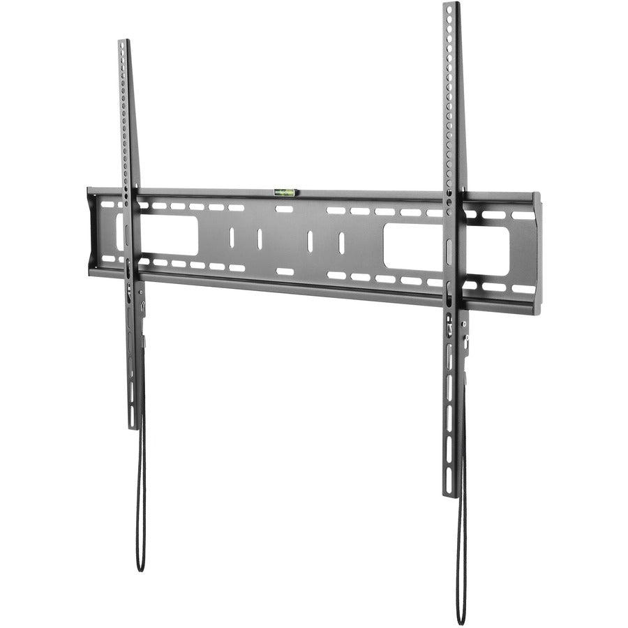 StarTech.com Flat Screen TV Wall Mount - Fixed - For 60 to 100" VESA Mount TVs - Steel - Heavy Duty TV Wall Mount - Low-Profile Design - Fits Curved TVs" FPWFXB1