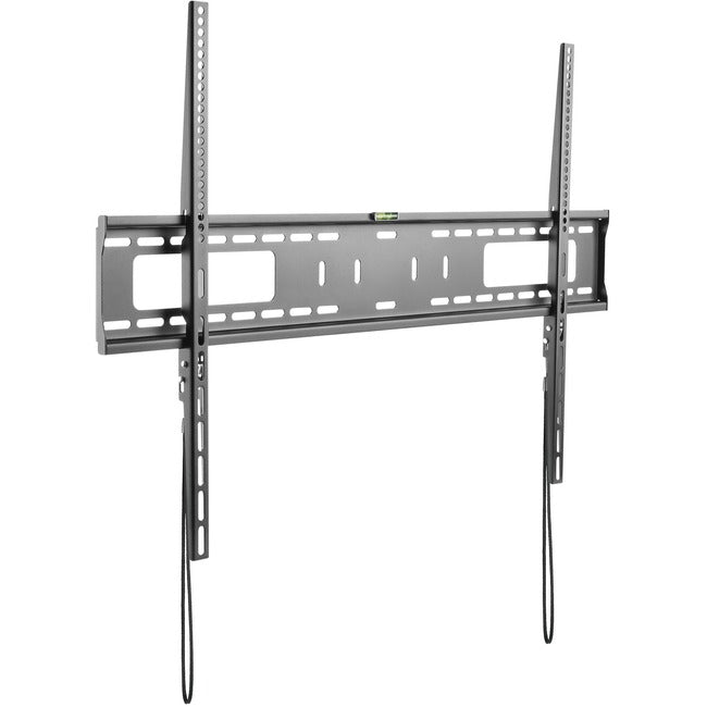 StarTech.com Flat Screen TV Wall Mount - Fixed - For 60 to 100" VESA Mount TVs - Steel - Heavy Duty TV Wall Mount - Low-Profile Design - Fits Curved TVs" FPWFXB1