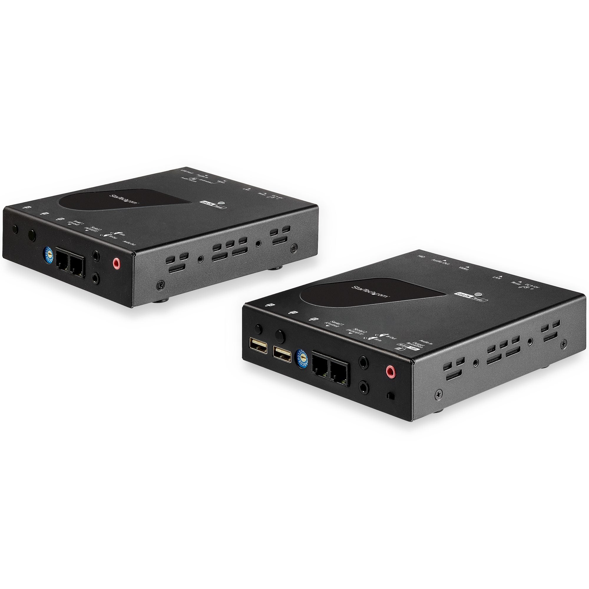 Startech.Com Hdmi Kvm Extender Over Ip Network - 4K 30Hz Hdmi 2.0 And Usb Over Ip Lan Or