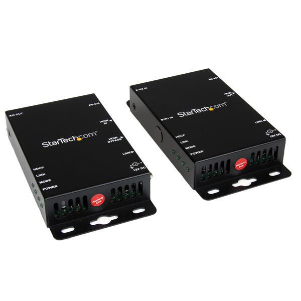 Startech.Com Hdmi Over Cat5E Hdbaset Extender - Rs232 - Ir - Ultra Hd 4K - 330 Ft (100M)