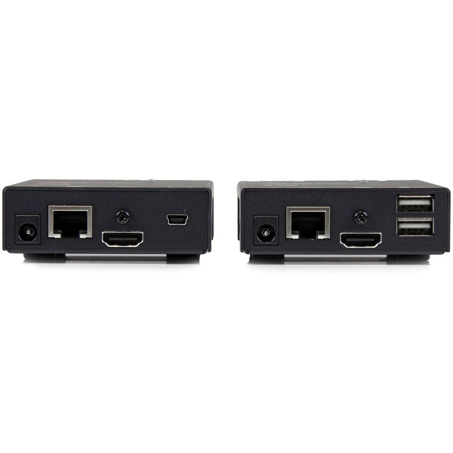 StarTech.com HDMI over CAT5e or CAT6 HDBaseT Extender with USB Hub and IR - 295 ft (90m) - Up to 4K ST121HDBTU