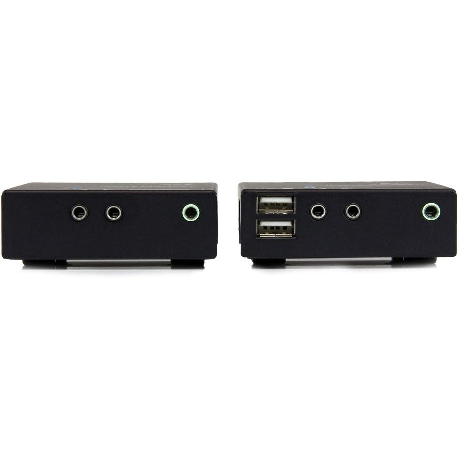 StarTech.com HDMI over CAT5e or CAT6 HDBaseT Extender with USB Hub and IR - 295 ft (90m) - Up to 4K ST121HDBTU