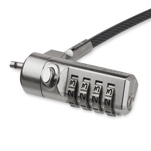 Startech.Com Laptop Cable Lock - With Swivel Hinge - 4-Digit Combination Lock