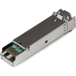 Startech.Com Msa Uncoded Sfp Module - 1000Base-Sx - 1Ge Gigabit Ethernet Sfp 1Gbe Multi Mode Fiber (Mmf) Optic Transceiver - 550M Ddm
