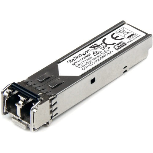 Startech.Com Msa Uncoded Sfp Module - 1000Base-Sx - 1Ge Gigabit Ethernet Sfp 1Gbe Multi Mode Fiber (Mmf) Optic Transceiver - 550M Ddm