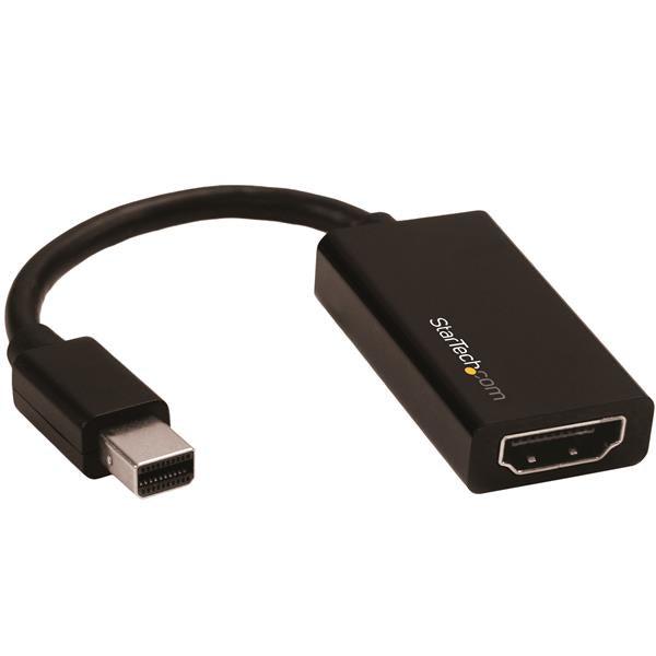 Startech.Com Mini Displayport To Hdmi Adapter - Active Mdp 1.4 To Hdmi 2.0 Video Converter - 4K 60Hz