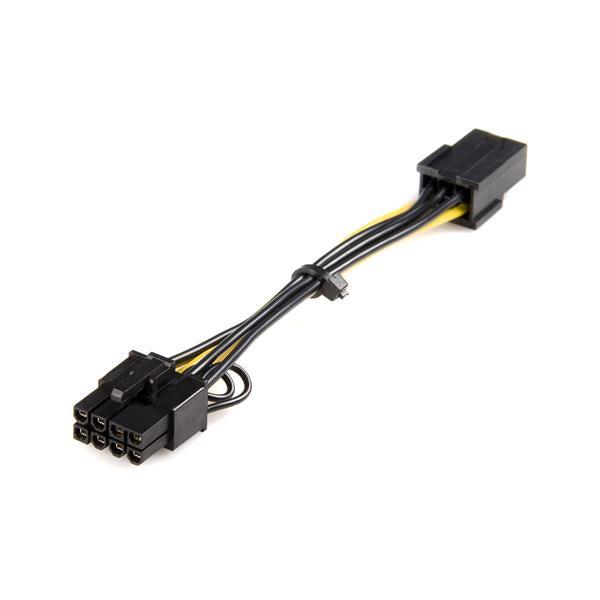 Startech.Com Pci Express 6 Pin To 8 Pin Power Adapter Cable