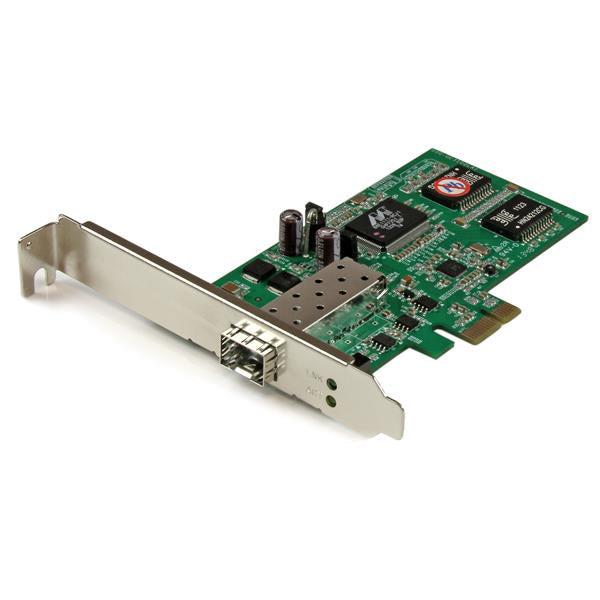 Startech.Com Pci Express Gigabit Ethernet Fiber Network Card W/ Open Sfp - Pcie Sfp Network Card Adapter Nic