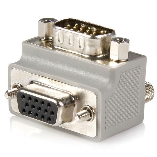 Startech.Com Right Angle Vga To Vga Cable Adapter Type 2 - M/F
