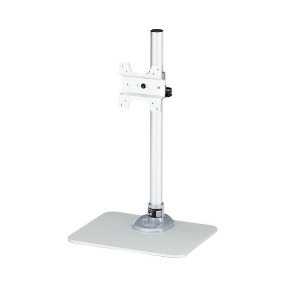Startech.Com Single Monitor Stand - Adjustable - Steel - Silver