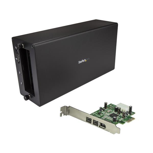 Startech.Com Thunderbolt 3 To Firewire Adapter - Card & Chassis