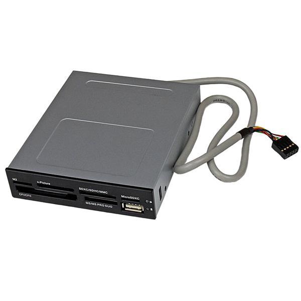 Startech.Com Usb 2.0 Internal Multi-Card Reader / Writer - Sd Microsd Cf