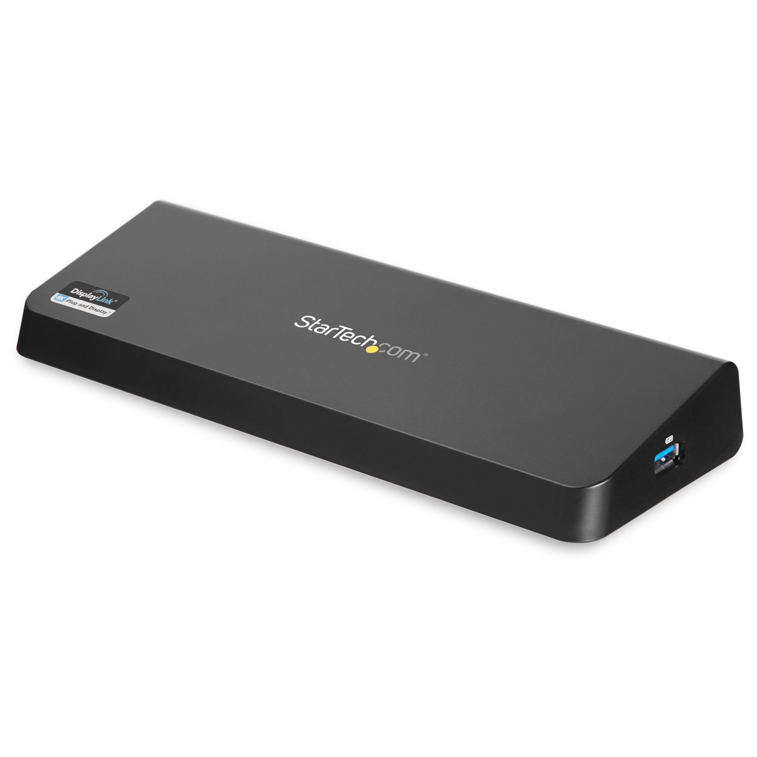 Startech.Com Usb 3.0 Docking Station Dual Monitor With Hdmi & 4K Displayport - Usb 3.0 To 4X Usb-A, Ethernet, Hdmi And Dp - Usb Type A Universal Laptop Docking Station For Mac & Windows