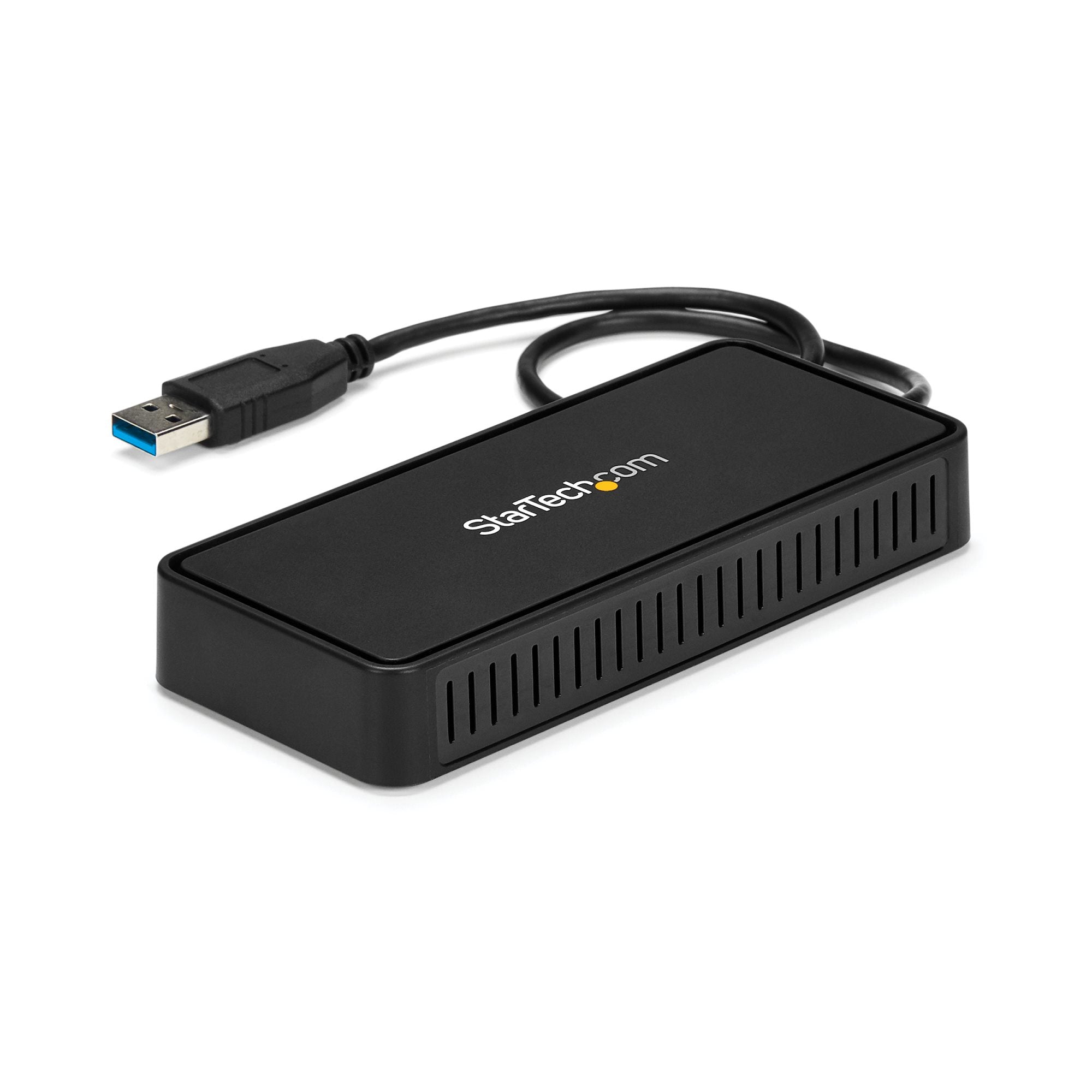 Startech.Com Usb 3.0 Mini Dock - Dual Monitor Usb-A Docking Station With Displayport 4K 60Hz Video &