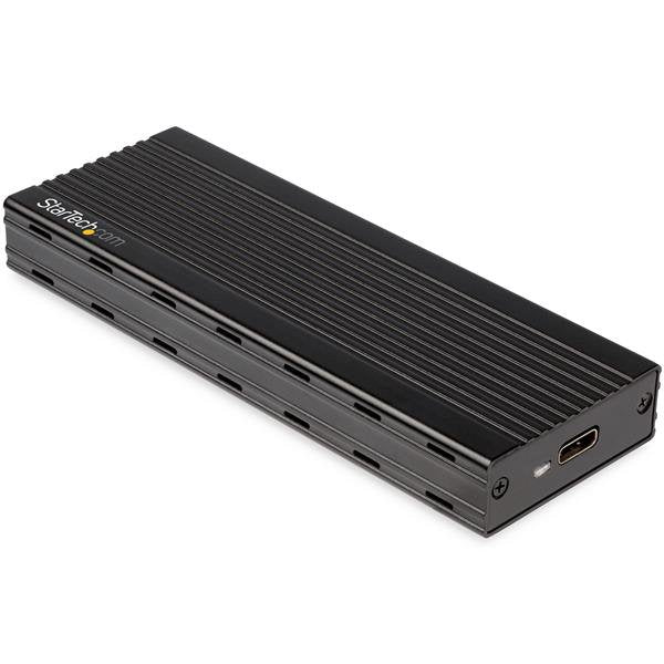 Startech.Com Usb-C 10Gbps To M.2 Nvme Ssd Enclosure - Portable External M.2 Ngff Pcie Aluminum