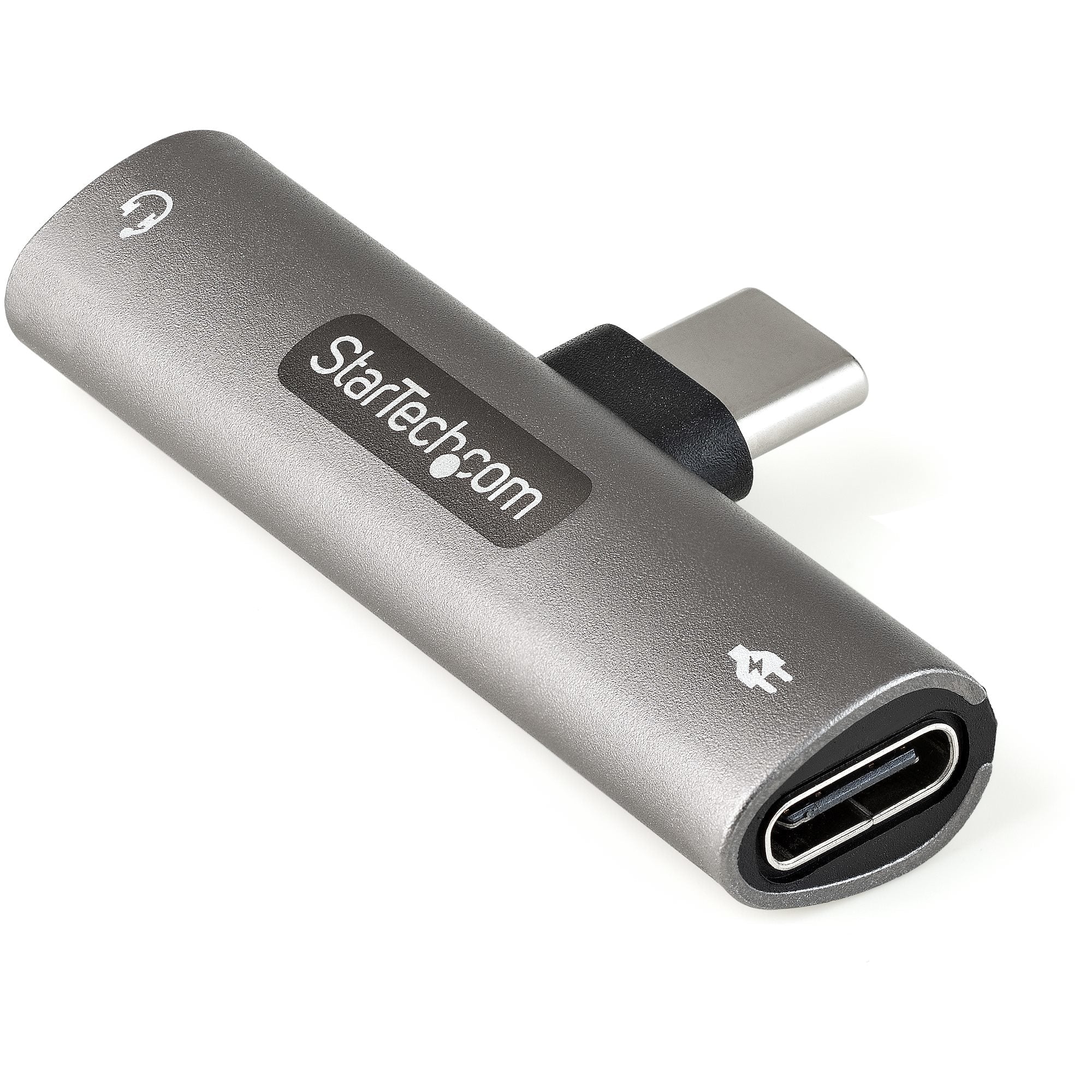 Startech.Com Usb C Audio & Charge Adapter - Usb-C Audio Adapter W/ 3.5Mm Trrs Headphone/Headset Jack